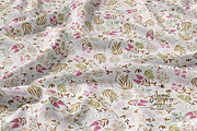 Floral Watercolor Patterns Set, a Pattern Graphic by Webvilla Studio (Thumbnail 4 of 9)