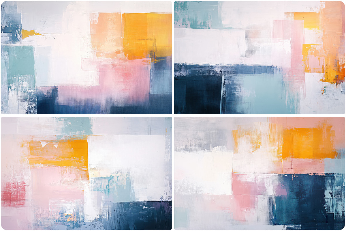 60 Art Paintings Style Series, a Background Graphic by Textures & Backgrounds (Photo 9 of 19)