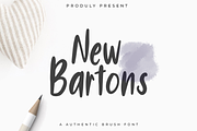 New Bartons, a Sans Serif Font by Indotitas (Thumbnail 1 of 8)