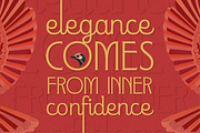 Hominer Art Deco Font, a Sans Serif Font by Letterhend Studio (Thumbnail 9 of 10)