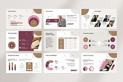 Annual Report Presentation Template, a Presentation Template by Slide_Genius1 (Thumbnail 7 of 8)