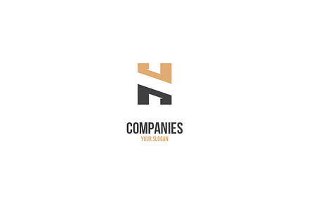 Letter H Logo