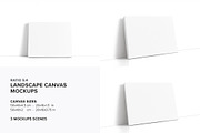 Canvas Mockups Bundle 2, a Merchandise Mockup by Mockups by Carlos Viloria (Thumbnail 24 of 47)