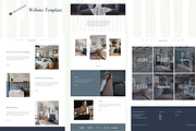 Enchanté Squarespace 7.1 Template, a Squarespace Template by Beliveart Studio (Thumbnail 2 of 4)