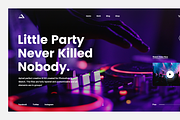 inspire UI Kit - Web Hero Headers, an UI Kit Template by begha (Thumbnail 3 of 14)