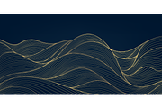 Waves Illustrations, a Background Graphic by Marylia (Thumbnail 14 of 20)