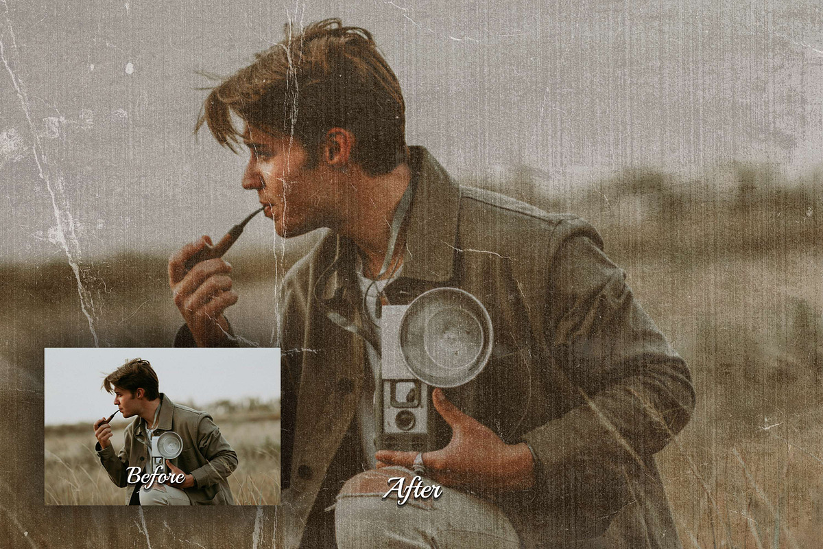 36 Grunge Distress Overlays, a Texture Graphic by 3Motional (Photo 8 of 11)
