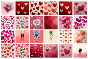 400 Valentine's Day Love backgrounds, a Background Graphic by Nocturnal Wolf (Thumbnail 21 of 31)