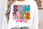 Summer Vibes Shirt PNG, Shirt Png, an Illustration by CreationArt (Thumbnail 3 of 5)