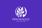 Logo Psychology Mental Heath Therapy, a Branding & Logo Template by Signatoro (Thumbnail 2 of 3)