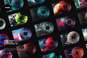 Vinyl Record & Cover Mockup Set, a Merchandise Mockup by creatsy5 (Thumbnail 1 of 54)