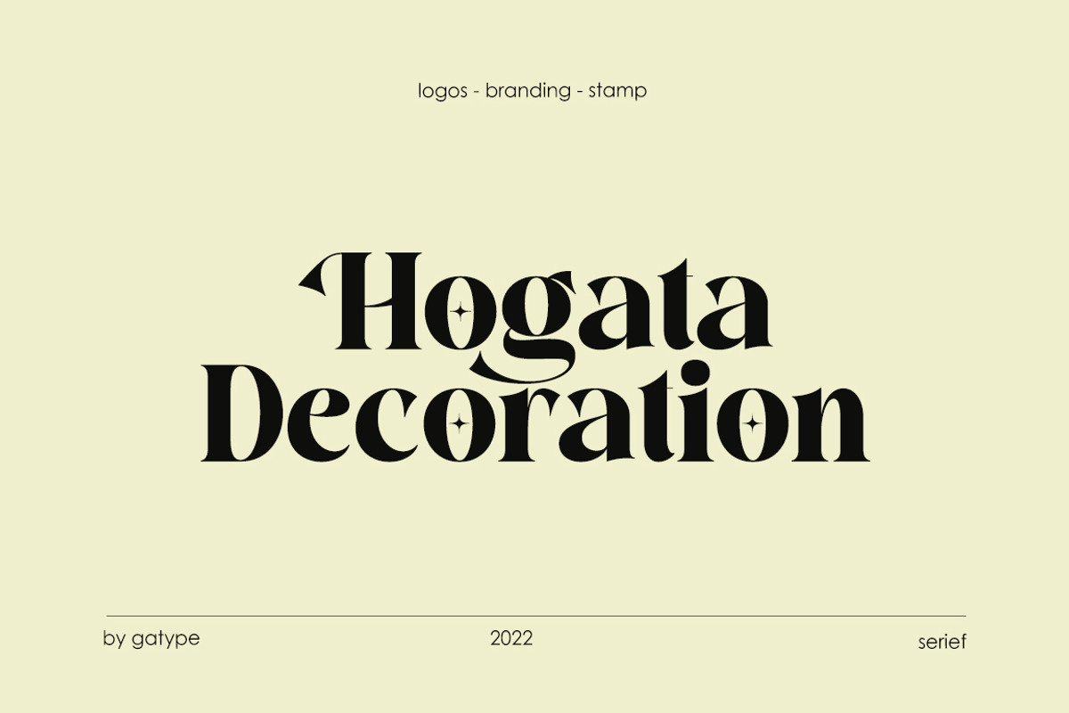 Monalisa Serif, a Serif Font by Gatype (Photo 3 of 10)