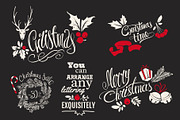Christmas Hand-drawn Design Elements, a Decorative Illustration by Adiemus (Thumbnail 5 of 8)