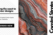 Coastal Strata - Rock Wallpapers, an Abstract Photo by Virgo Studio (Thumbnail 6 of 6)