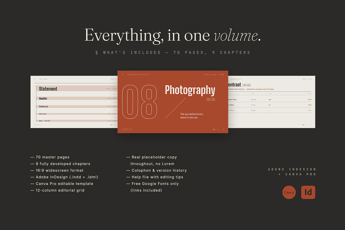 CONCRETO / Brand Guidelines Template, a Branding & Logo Template by Leleka.Store (Photo 4 of 23)