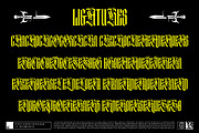 Mortal Blade Typeface, a Blackletter Font by alit design (Thumbnail 15 of 20)