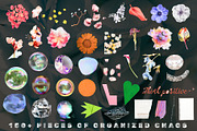 Whimsy Bloom: Mixed Media Scrapbook, an Object Graphic by Anzhelika (Thumbnail 8 of 11)