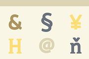 TSG Romulus Typeface, a Slab Serif Font by Tapiwanashe Garikayi (Thumbnail 7 of 9)
