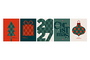 Merry Christmas and Happy New Year, a Seasonal Illustration by PureSolution (Thumbnail 11 of 16)