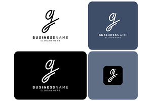 Letter G Handwriting Logo, a Branding & Logo Template by ika trisiana