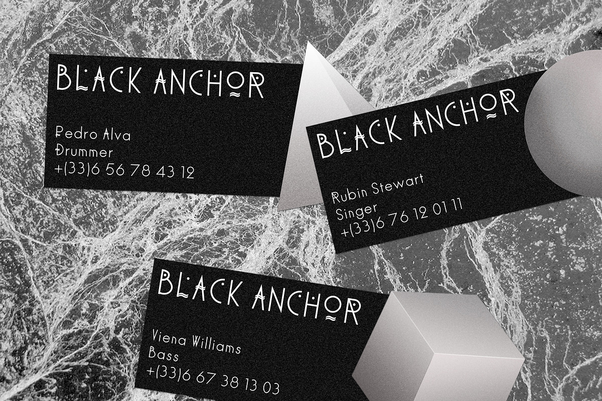 Black Anchor preview 4