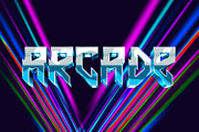 80s Text and Logo Effects, a Layer Style Add-On by MahmoudWally (Thumbnail 4 of 12)