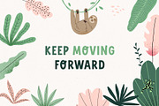 TROPICANA | Playful font, a Font by AngelinaKovel (Thumbnail 3 of 15)