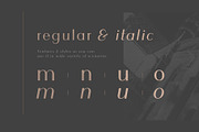Finnmark - Elegant Sans Typeface, a Sans Serif Font by AlienValley (Thumbnail 2 of 9)