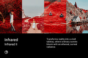Infrared II, a Preset Add-On by colorituals (Thumbnail 1 of 8)