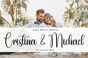 Delight | Script Font, a Handwritten Font by Scratchones (Thumbnail 3 of 9)