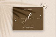 Dominica Calligraphy Script, a Script Font by Idea Studio (Thumbnail 10 of 12)