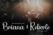 Rainday | Script Font, a Handwritten Font by Scratchones (Thumbnail 3 of 9)