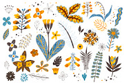 HandDrawn Garden collection, a Decorative Illustration by Sasha Mitkalova (Thumbnail 3 of 4)