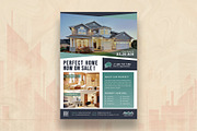 Real Estate Flyer, a Flyer Template by DesignDevisers (Thumbnail 2 of 10)