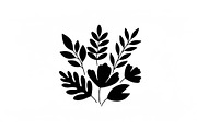 50 Botanical Garden Silhouette bundl, an Illustration by Designs_River (Thumbnail 27 of 51)