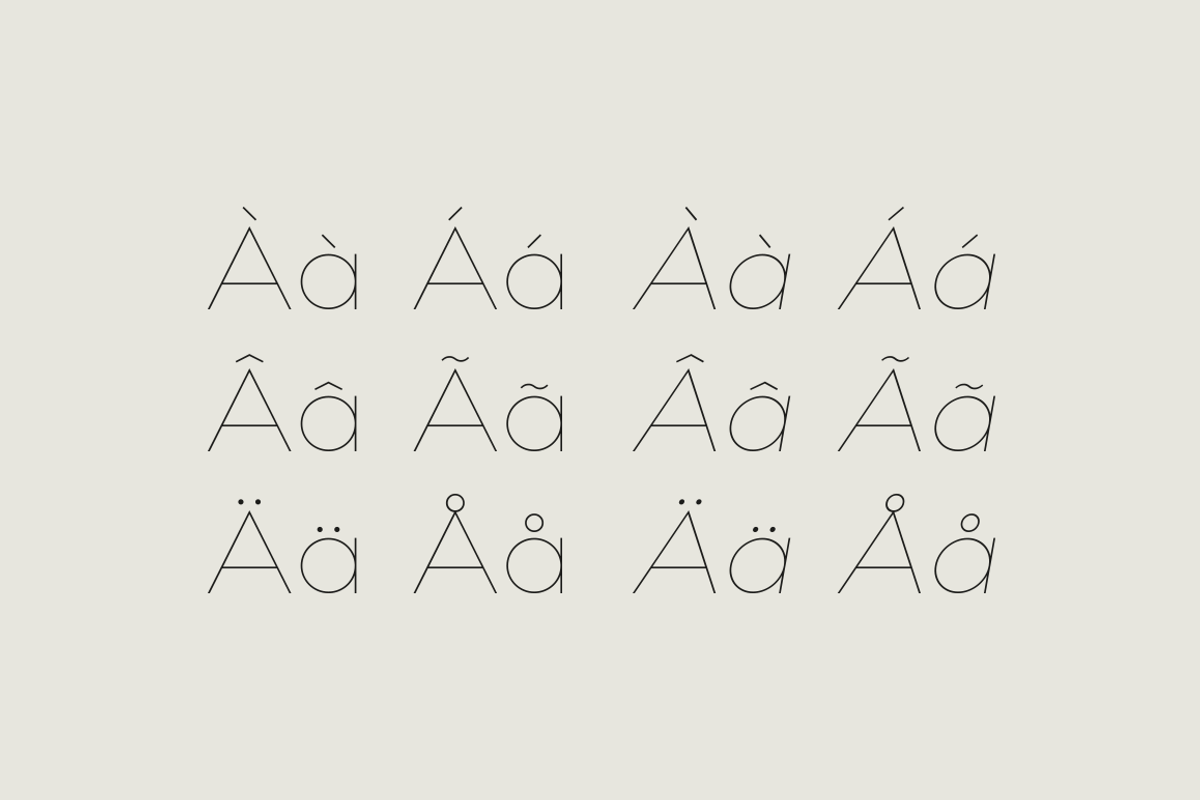 HAUS Sans Ultra Light preview 4