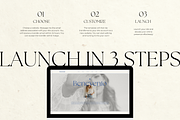 Wix Website Template Small Business, a Wix Template by Branding Babe Co. (Thumbnail 5 of 10)