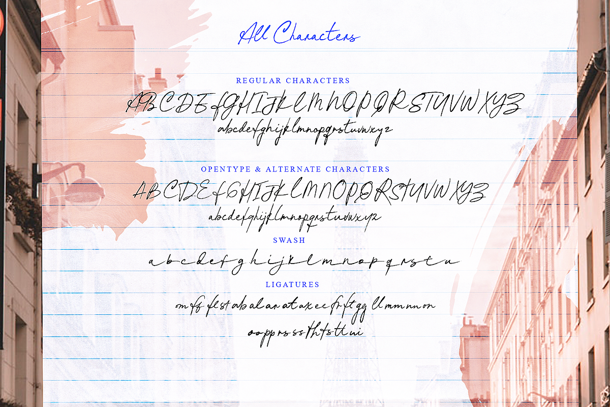 Quilla Aksara, a Handwritten Font by NUGS (Photo 8 of 9)