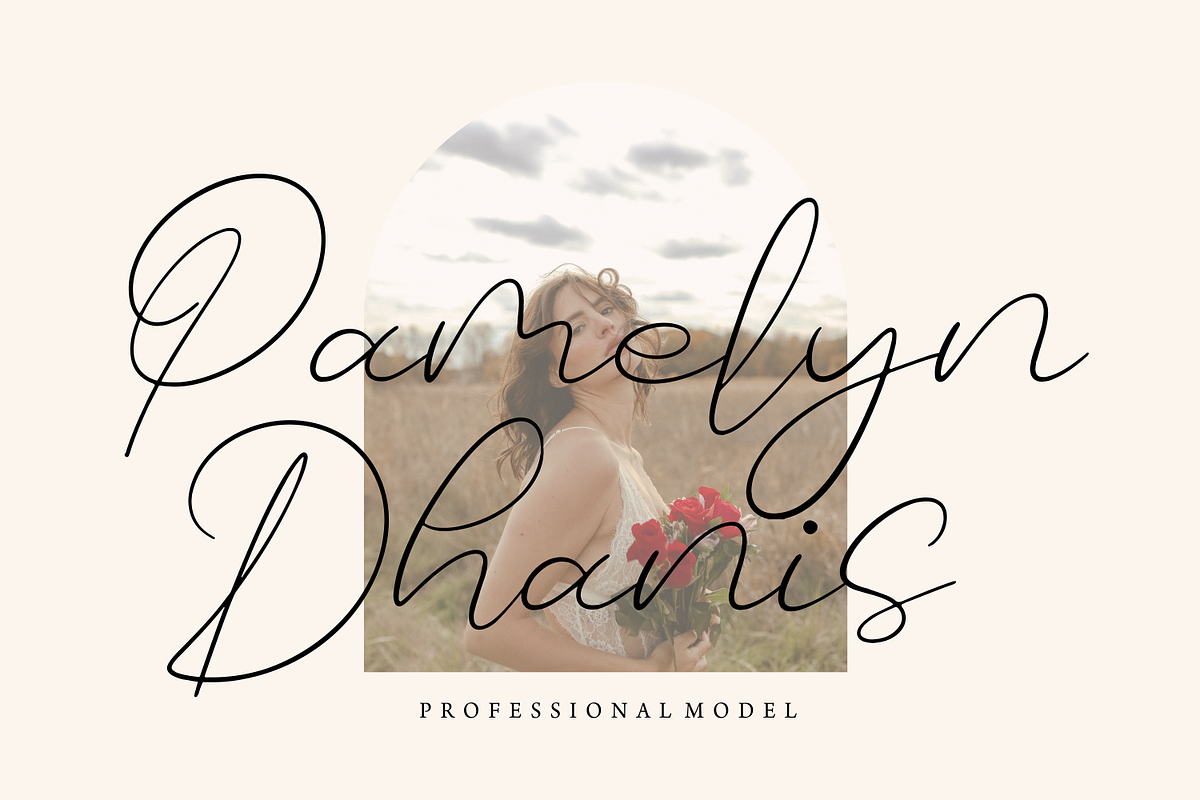 Basic Romantic | Modern Script Font, a Script Font by Forberas Club (Photo 2 of 9)