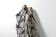 Ethnic Elephant Patchwork Pattern, a Pattern Graphic by StudioGlouna (Thumbnail 6 of 9)