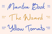 CS Bellisa–Friendly Handwritten Font, a Handwritten Font by Craft Supply Co. (Thumbnail 2 of 8)