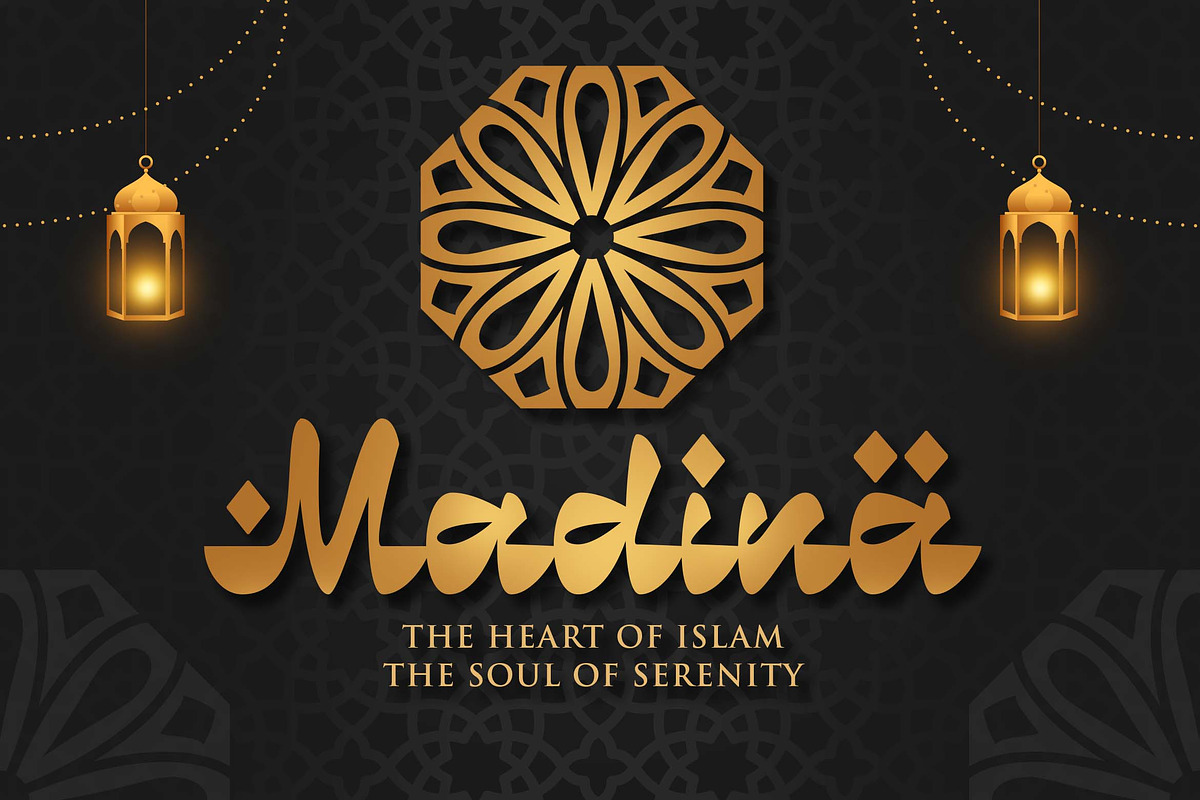 Ramadan Delight a Arabic Font, a Blackletter Font by Blankids Studio (Photo 2 of 12)