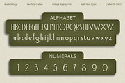 Acello Vintage, a Sans Serif Font by Craft Supply Co. (Thumbnail 3 of 8)