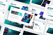 Mertfall - Concert Music Powerpoint, a Presentation Template by SquidPixey (Thumbnail 6 of 6)