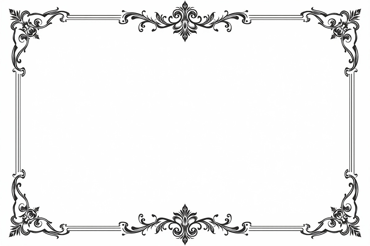 Creative Vector Border Frame Design, an Illustration by Amazin_art (Photo 16 of 17)