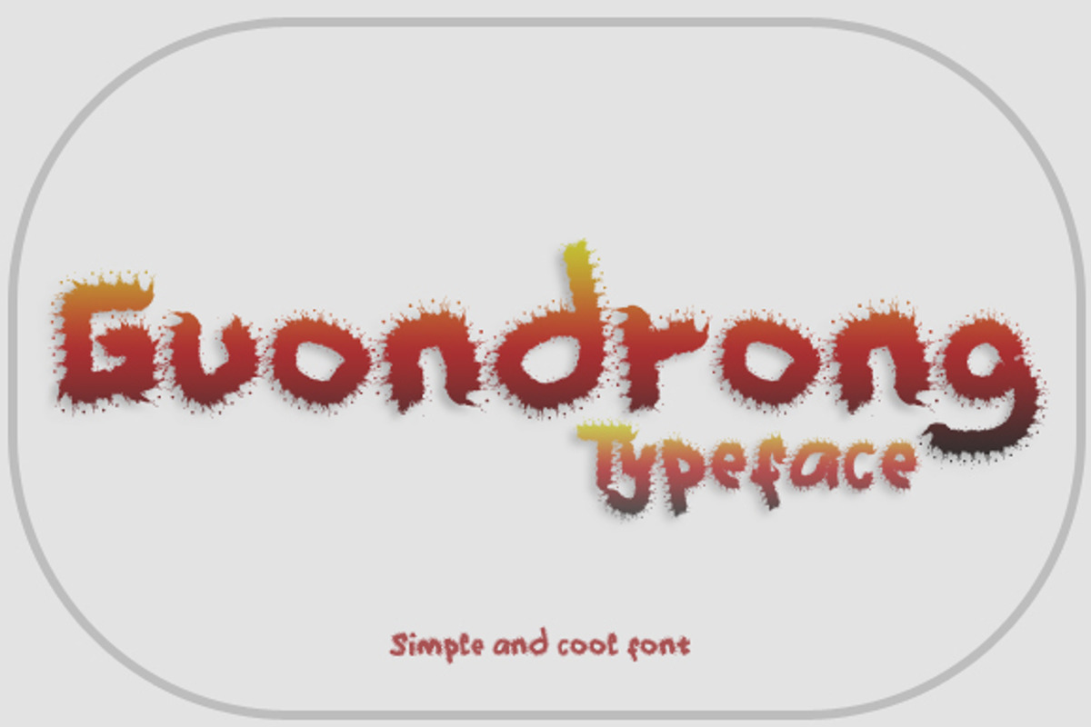 Guondrong preview 2