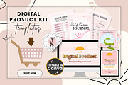 Digital Product Kit Templates, a Templates & Theme by bellaROSEworkshop (Thumbnail 10 of 10)