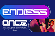 DEEPLY ROOTED - FUTURISTIC FONT, a Sans Serif Font by 177Studio (Thumbnail 4 of 8)