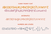 Foony Monny Handwritten cutefont, a Script Font by Alexander Tiunov (Thumbnail 8 of 9)