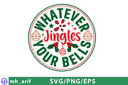 Whatever Jingles Your Bells, a Graphic by mh_arif (Thumbnail 3 of 4)